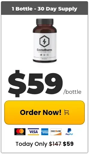 SeroBurn price 1 bottle